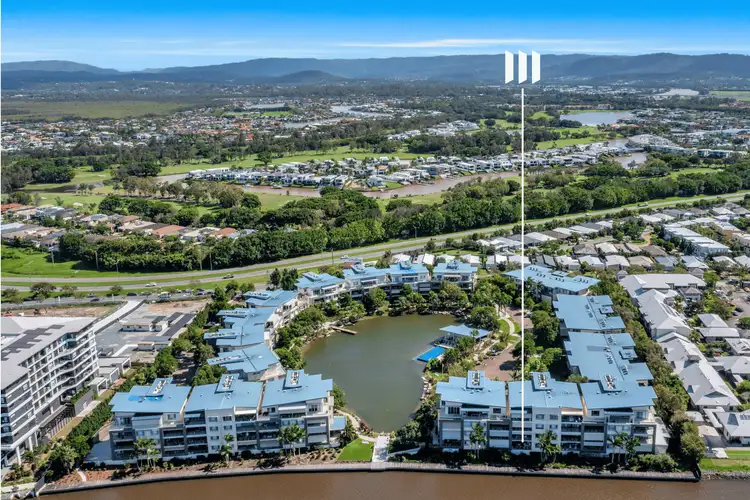 Second view of Homely apartment listing, 414/3 Pendraat Parade, Hope Island QLD 4212