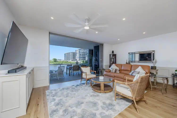 Third view of Homely apartment listing, 414/3 Pendraat Parade, Hope Island QLD 4212
