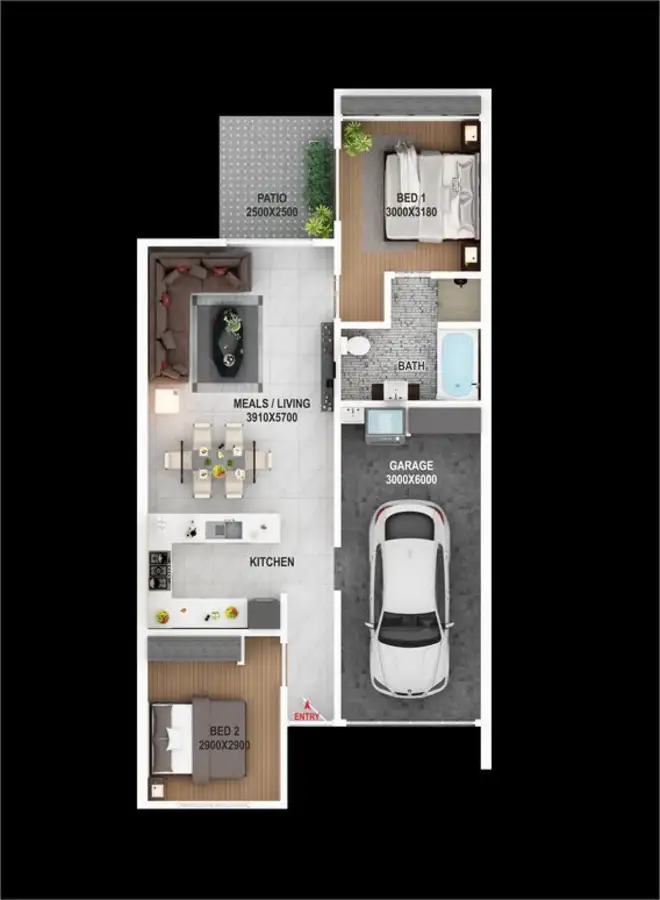 Seventh view of Homely unit listing, 5/33 Albert Street, Newtown QLD 4350
