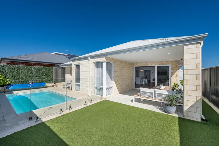 Fourth view of Homely house listing, 3 Alabaster Approach, Jindalee WA 6036