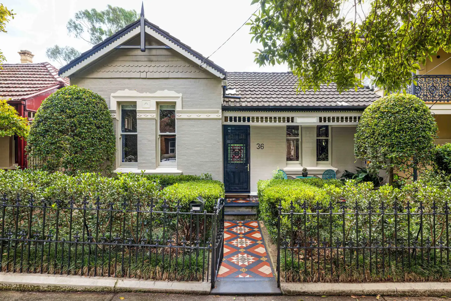 Main view of Homely house listing, 36 The Boulevarde, Lewisham NSW 2049