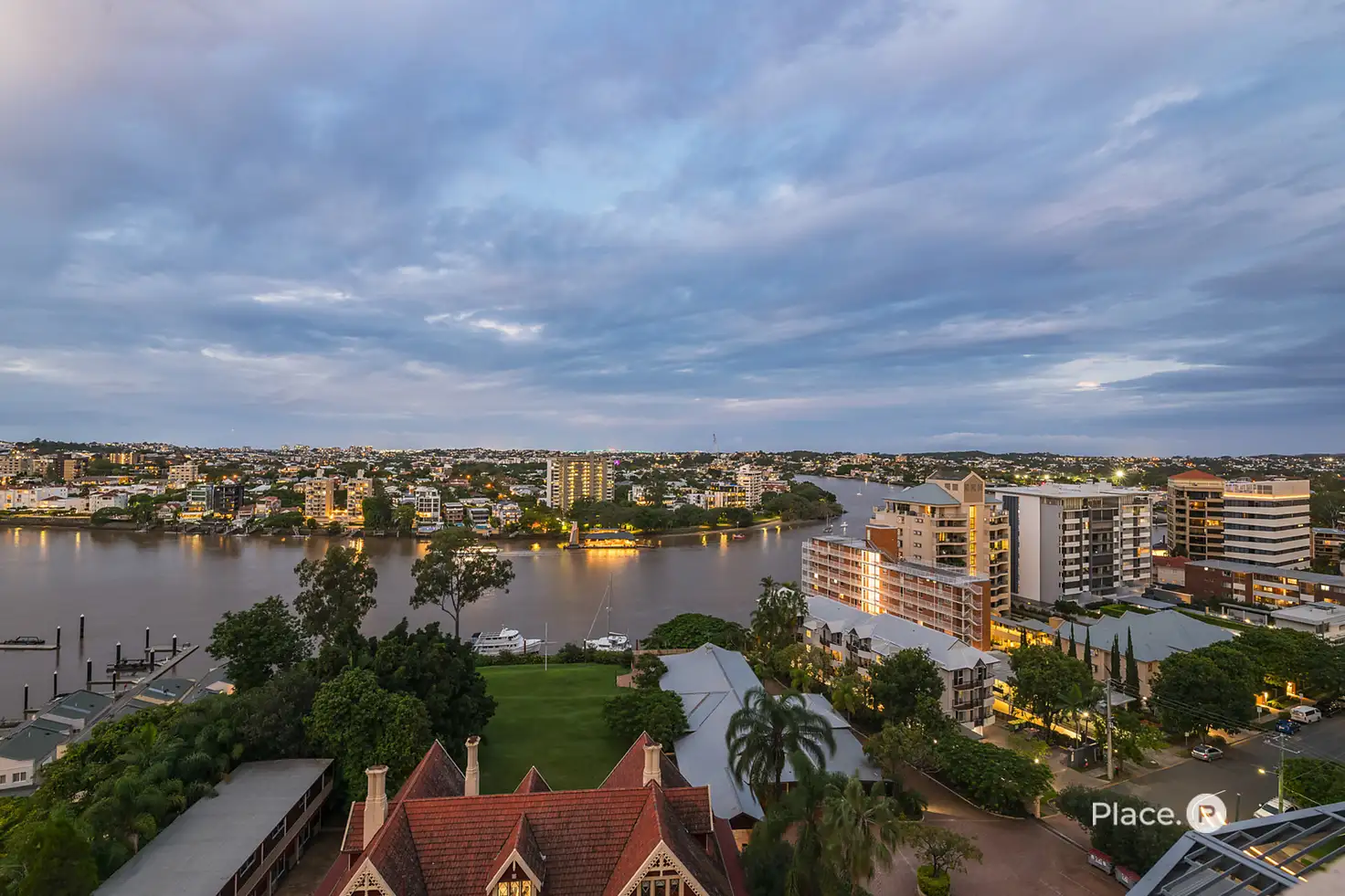 Main view of Homely apartment listing, 1202/188 Shafston Avenue, Kangaroo Point QLD 4169