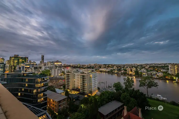 Fifth view of Homely apartment listing, 1202/188 Shafston Avenue, Kangaroo Point QLD 4169