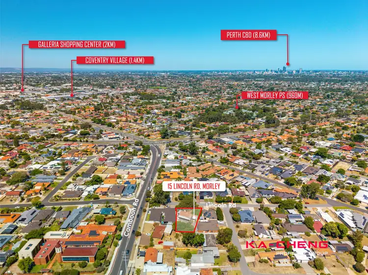 Fourth view of Homely house listing, 15 Lincoln Road, Morley WA 6062