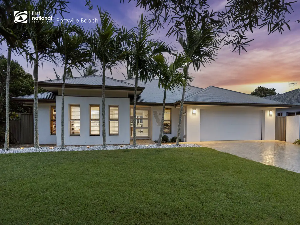 Main view of Homely house listing, 18 Newcastle Drive, Pottsville NSW 2489