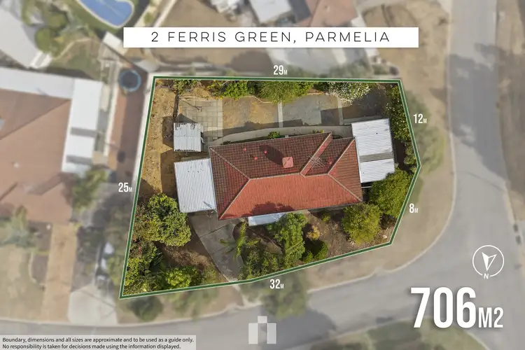 Second view of Homely house listing, 2 Ferris Green, Parmelia WA 6167