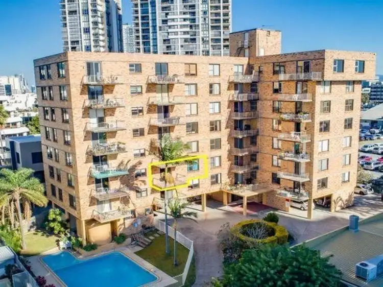 Main view of Homely unit listing, 7/72 Marine Parade, Southport QLD 4215