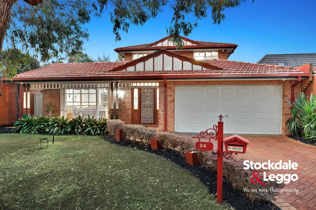 Main view of Homely house listing, 24 Freeman Drive, Glenroy VIC 3046