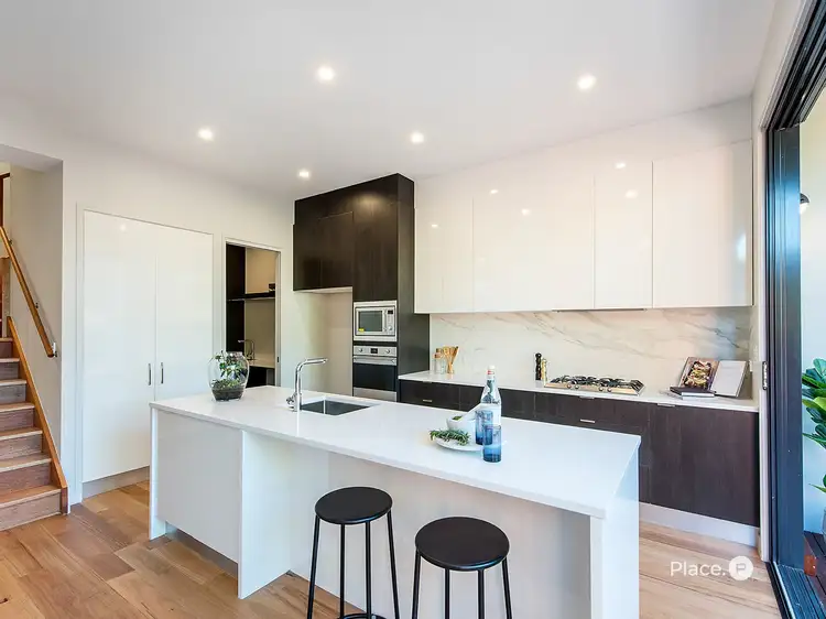 Second view of Homely townhouse listing, 6/48 Stuart Street, Bulimba QLD 4171