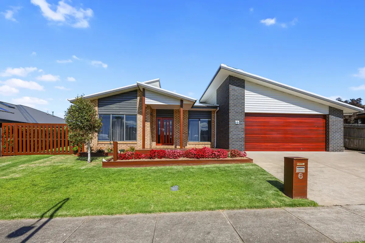 Main view of Homely house listing, 6 Cheryl Court, Warrnambool VIC 3280