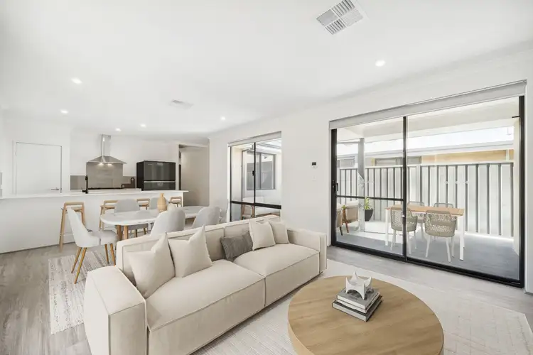 Main view of Homely house listing, 12 Hemlock Close, Kardinya WA 6163