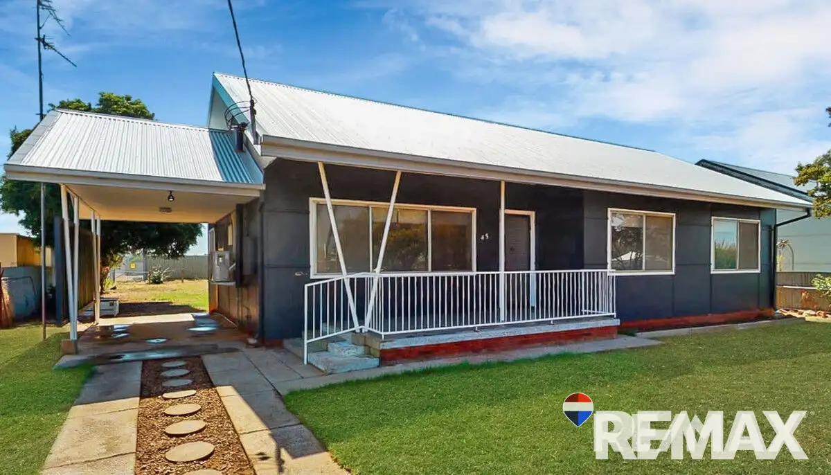 Main view of Homely house listing, 45 Cowabbie Street, Coolamon NSW 2701