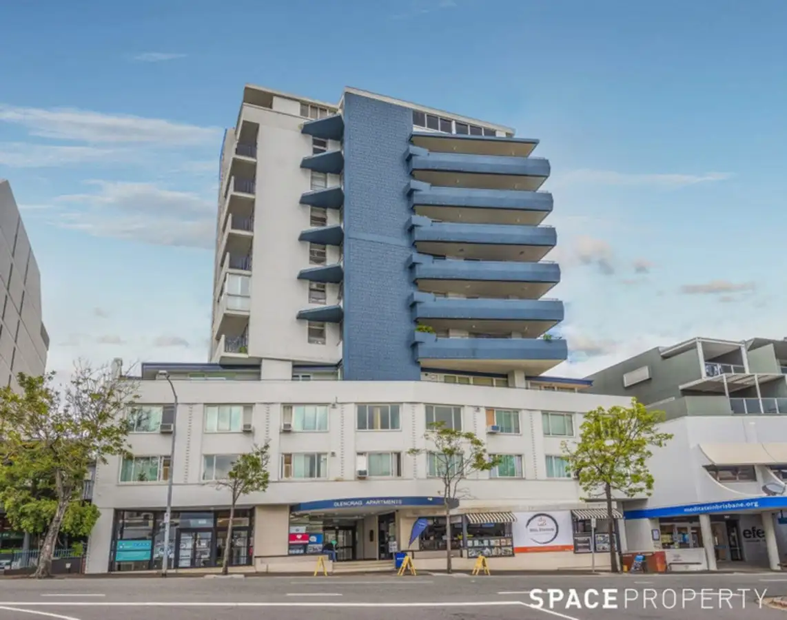 Main view of Homely apartment listing, 1D/119 Leichhardt Street, Spring Hill QLD 4000