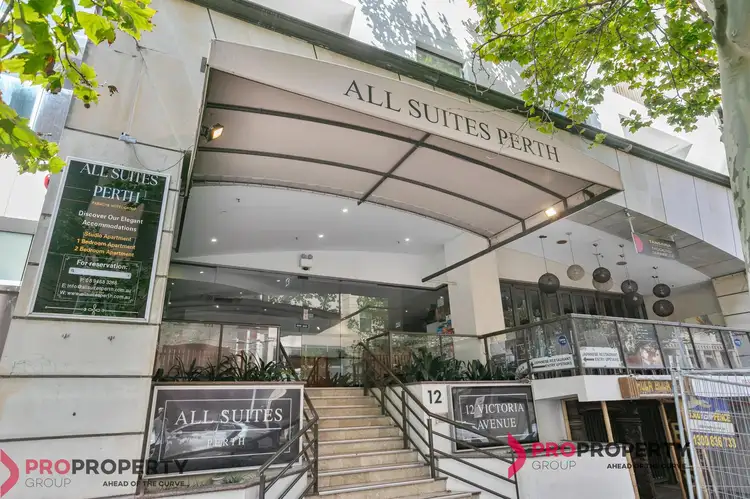 Main view of Homely unit listing, 1001/12 Victoria Avenue, Perth WA 6000