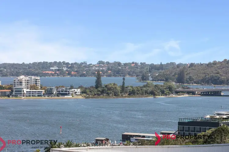 Second view of Homely unit listing, 1001/12 Victoria Avenue, Perth WA 6000