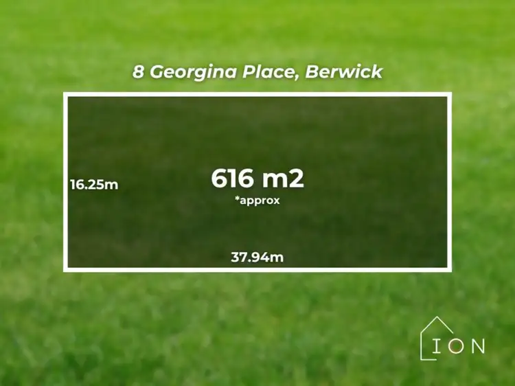 Main view of Homely land listing, 8 Georgina Place, Berwick VIC 3806