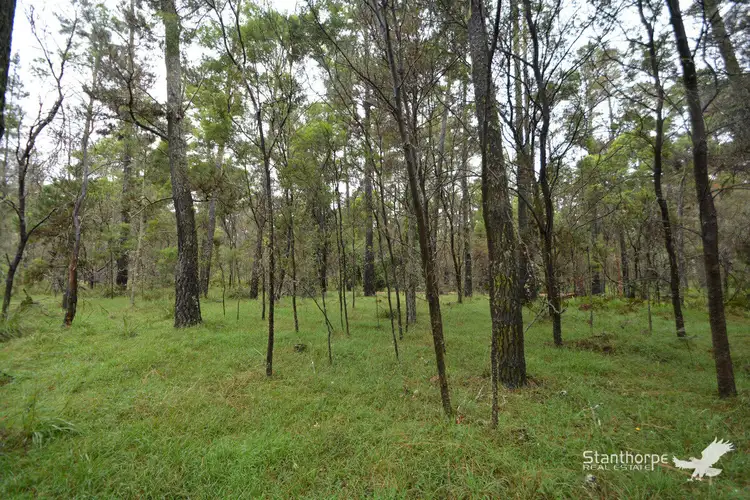 Main view of Homely land listing, LOT 154 Blackbutt Road, Sugarloaf QLD 4380