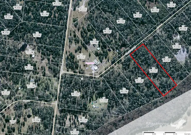 Second view of Homely land listing, LOT 154 Blackbutt Road, Sugarloaf QLD 4380