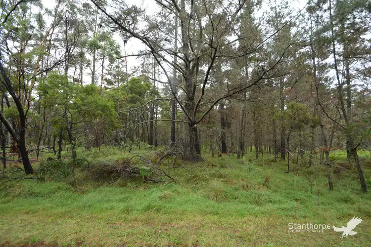 Third view of Homely land listing, LOT 154 Blackbutt Road, Sugarloaf QLD 4380