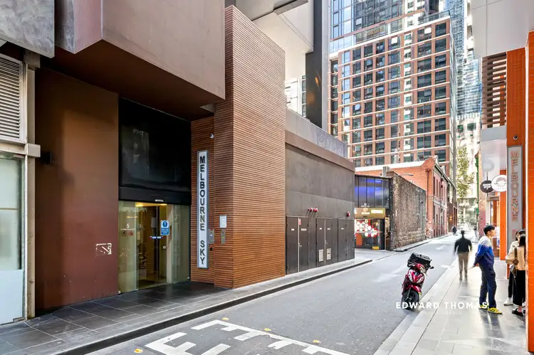 Fifth view of Homely apartment listing, 1102/5 Sutherland Street, Melbourne VIC 3000