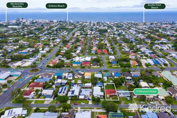 Main view of Homely house listing, 11 Kirkwood Street, Margate QLD 4019