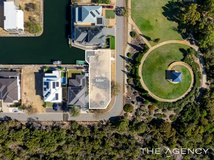Third view of Homely land listing, 18 Bluemanna Drive, Wannanup WA 6210