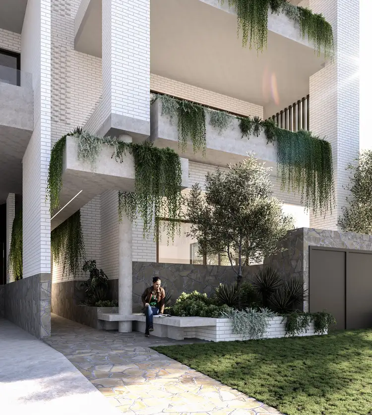 Second view of Homely apartment listing, 8/63 Byron Street, Bulimba QLD 4171