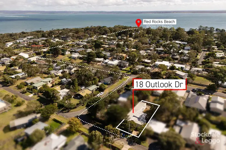 Second view of Homely house listing, 18 Outlook Drive, Cowes VIC 3922