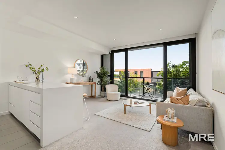 Main view of Homely apartment listing, 407/9 Griffiths Street, Richmond VIC 3121