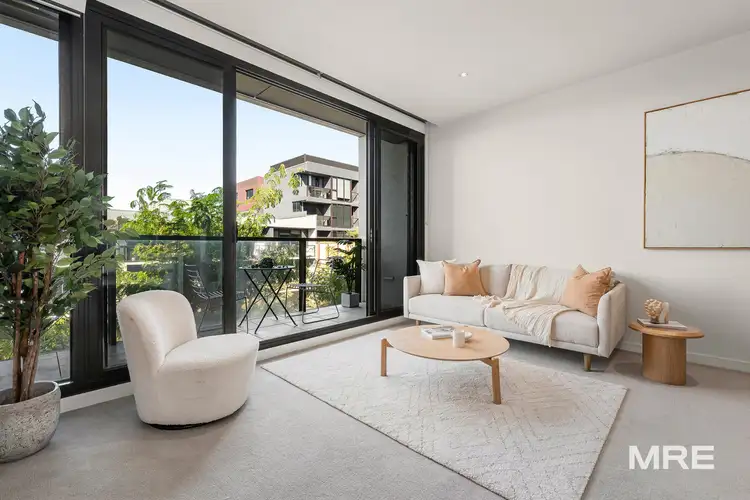 Second view of Homely apartment listing, 407/9 Griffiths Street, Richmond VIC 3121