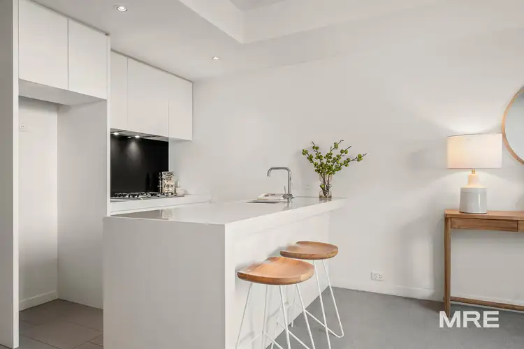Fourth view of Homely apartment listing, 407/9 Griffiths Street, Richmond VIC 3121