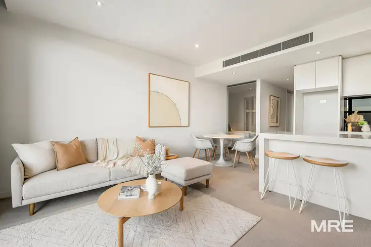 Fifth view of Homely apartment listing, 407/9 Griffiths Street, Richmond VIC 3121