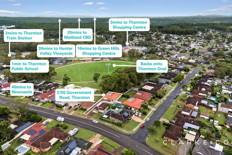 Second view of Homely house listing, 2/50 Government Road, Thornton NSW 2322