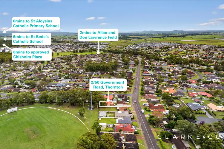 Third view of Homely house listing, 2/50 Government Road, Thornton NSW 2322
