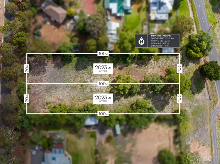Main view of Homely land listing, Lot 3 & 4 Thompson Street, Shelford VIC 3329