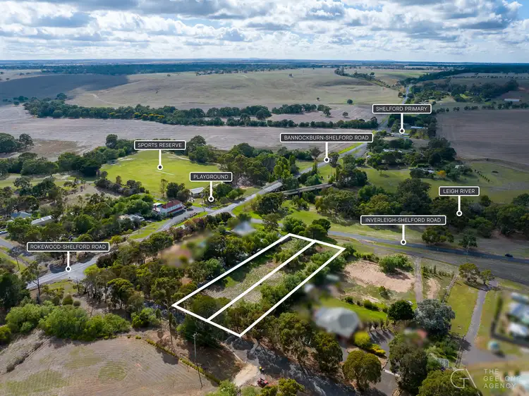 Second view of Homely land listing, Lot 3 & 4 Thompson Street, Shelford VIC 3329