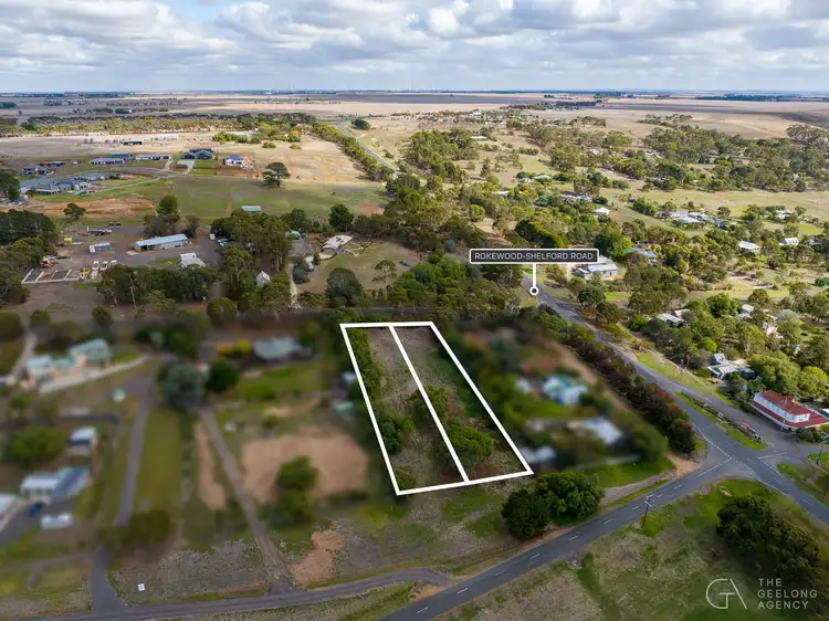 Third view of Homely land listing, Lot 3 & 4 Thompson Street, Shelford VIC 3329