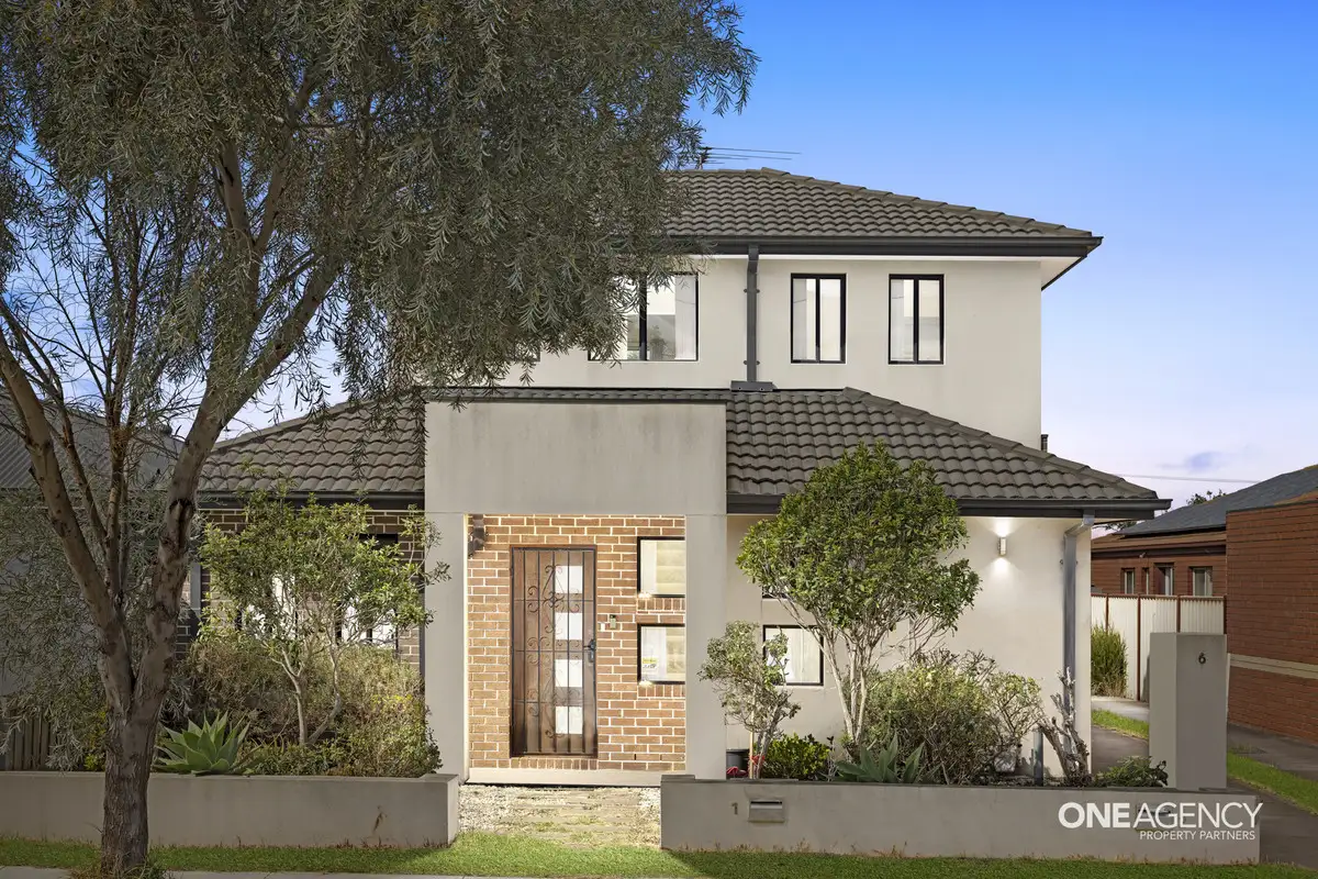 Main view of Homely townhouse listing, 1/6 Lynch Court, Altona Meadows VIC 3028