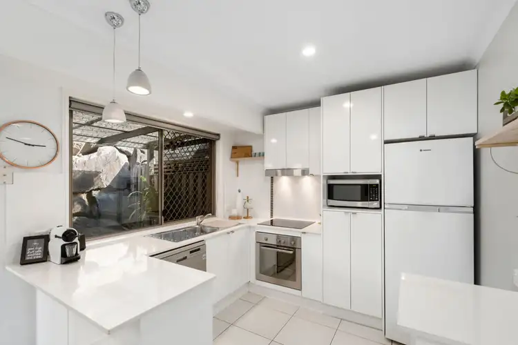 Second view of Homely semi-detached listing, 2/12 Ogilvie Crescent, Nerang QLD 4211