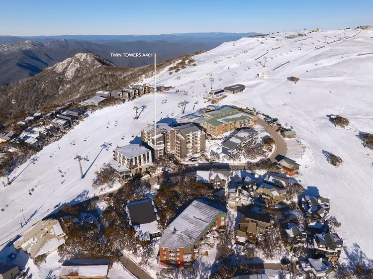 Main view of Homely apartment listing, A401/41 Summit Road, Mount Buller VIC 3723