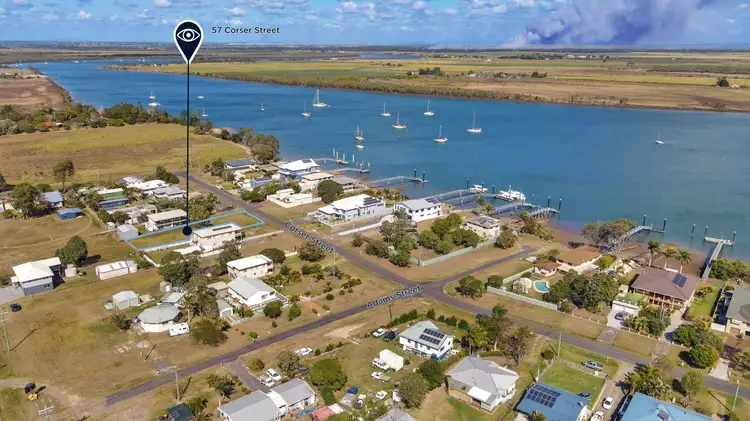Main view of Homely land listing, 57 Corser Street, Burnett Heads QLD 4670