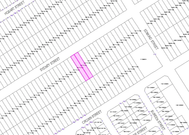 Third view of Homely land listing, LOT 28-29/17/DP1480 Sydney Street, Riverstone NSW 2765