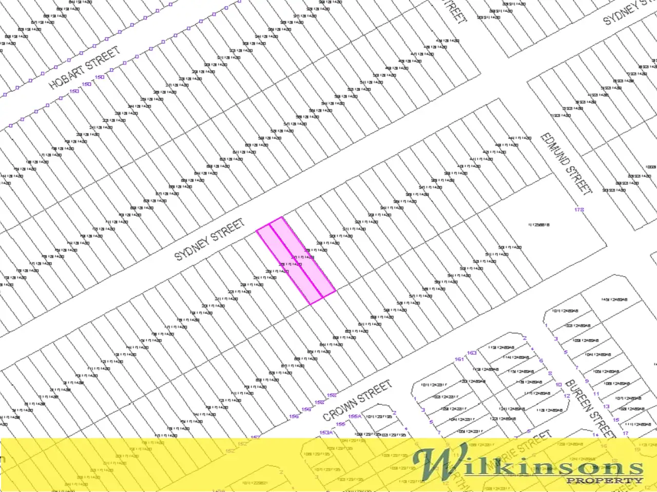 Main view of Homely land listing, LOT 26-27/17/DP1480 Sydney Street, Riverstone NSW 2765