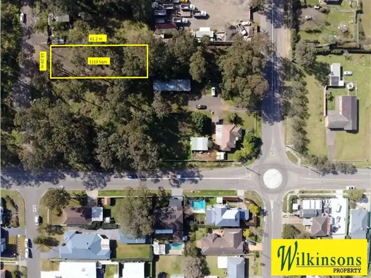 Main view of Homely land listing, LOT 6 & 7, Sec 16 Sydney Street, Grantham Farm NSW 2765