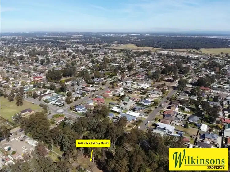 Fifth view of Homely land listing, LOT 6 & 7, Sec 16 Sydney Street, Grantham Farm NSW 2765