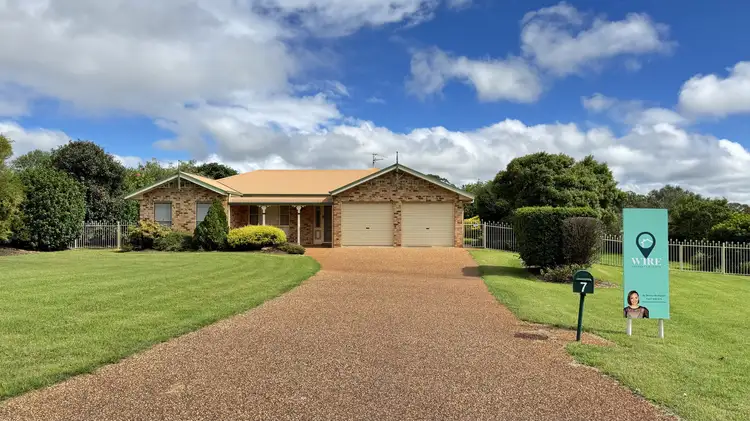 Main view of Homely house listing, 7 Fairview Crescent, Highfields QLD 4352
