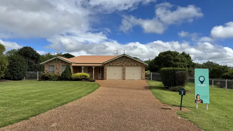 Fourth view of Homely house listing, 7 Fairview Crescent, Highfields QLD 4352