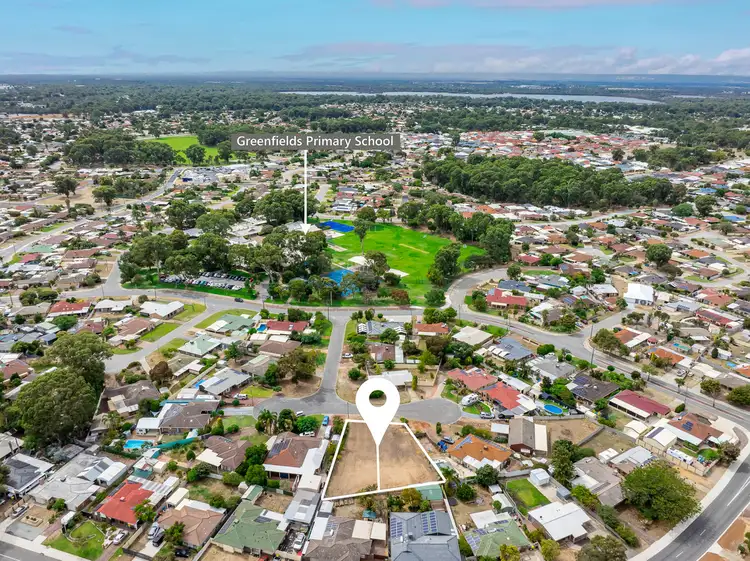Third view of Homely land listing, Lot B, 8 Niagara Place, Greenfields WA 6210