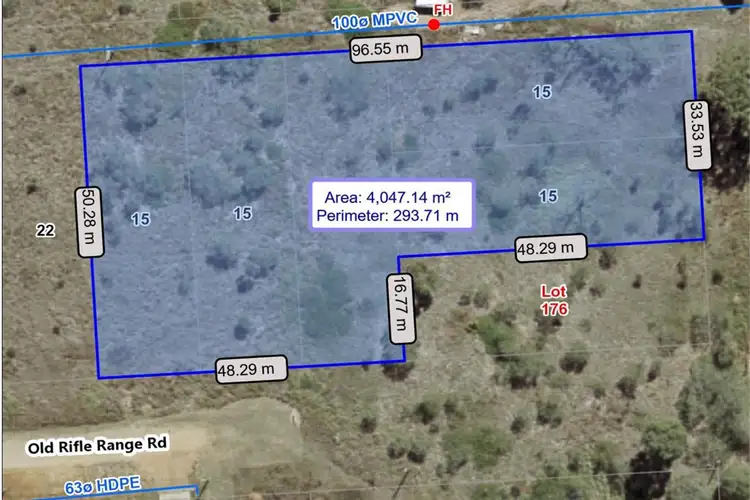 Third view of Homely land listing, 15 Rifle Range Road, Walterhall QLD 4714