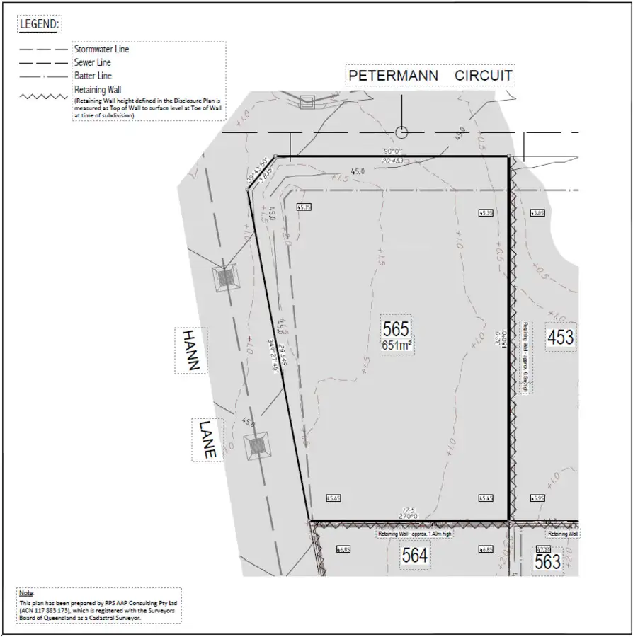 Main view of Homely land listing, LOT 565, 39 Petermann Circuit, Yarrabilba QLD 4207